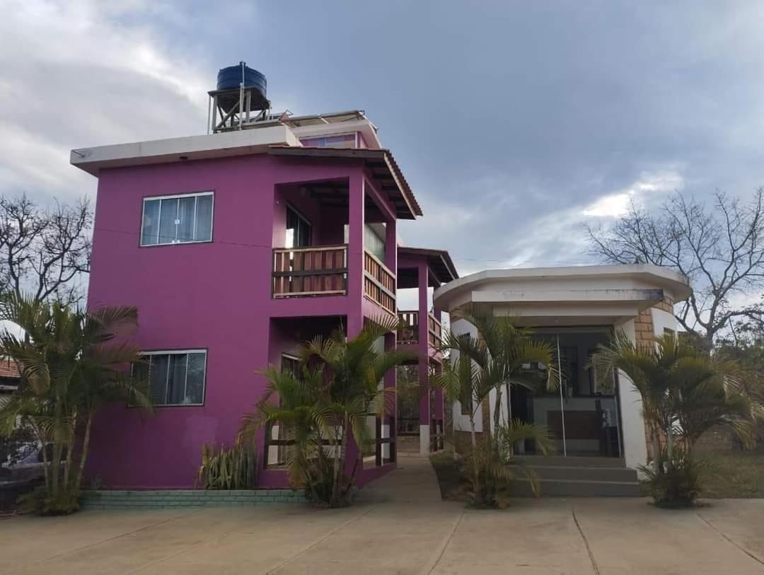 Flat Da Pousada Avalon Alto Paraíso de Goiás Exterior foto