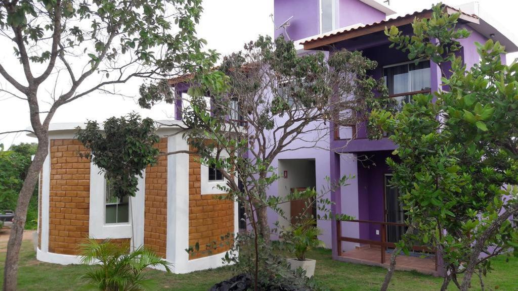 Flat Da Pousada Avalon Alto Paraíso de Goiás Exterior foto