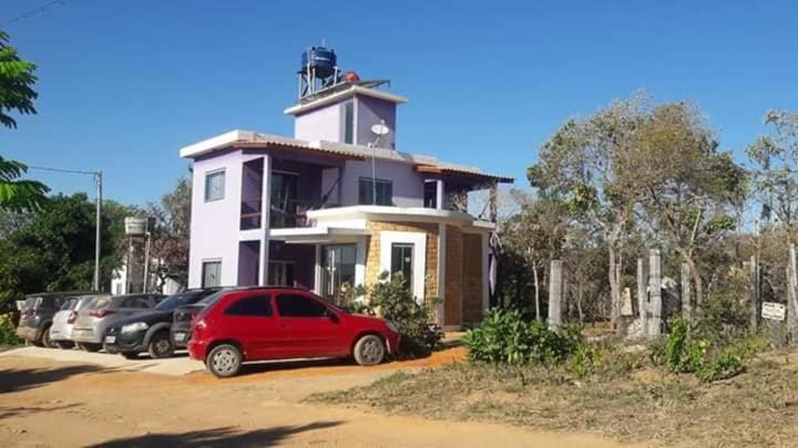 Flat Da Pousada Avalon Alto Paraíso de Goiás Exterior foto