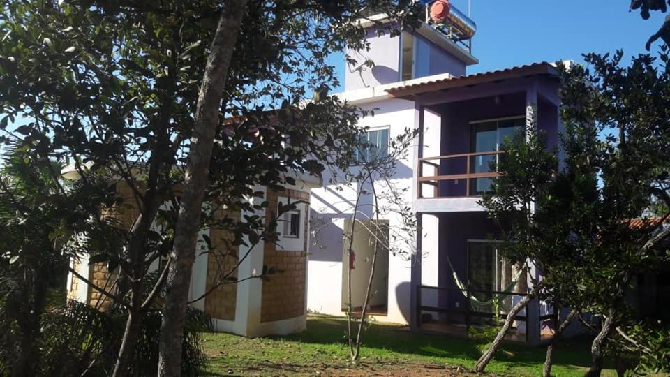 Flat Da Pousada Avalon Alto Paraíso de Goiás Exterior foto