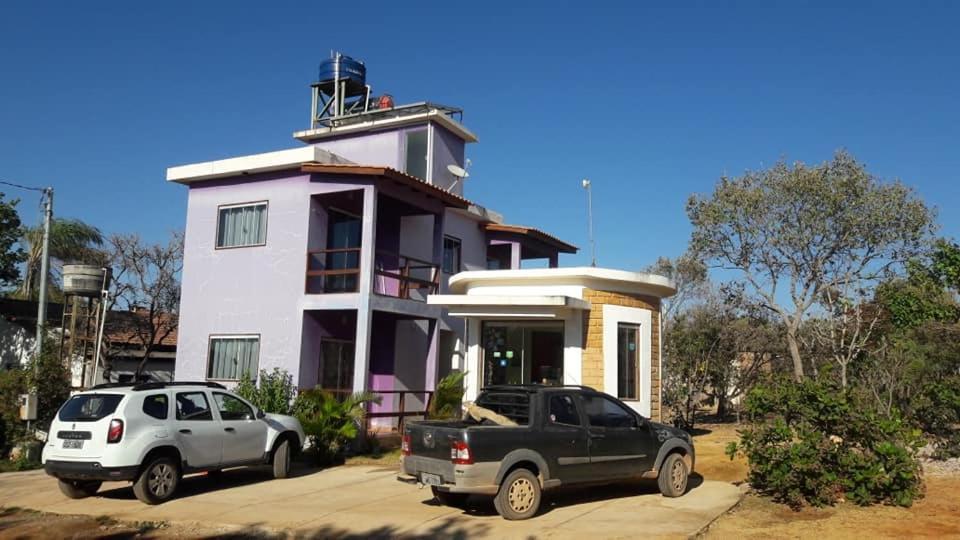 Flat Da Pousada Avalon Alto Paraíso de Goiás Exterior foto