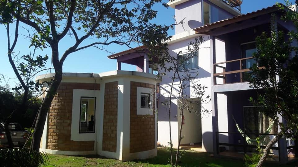 Flat Da Pousada Avalon Alto Paraíso de Goiás Exterior foto