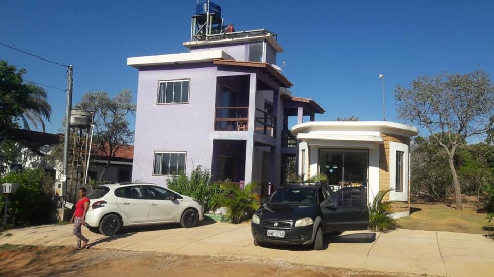 Flat Da Pousada Avalon Alto Paraíso de Goiás Exterior foto