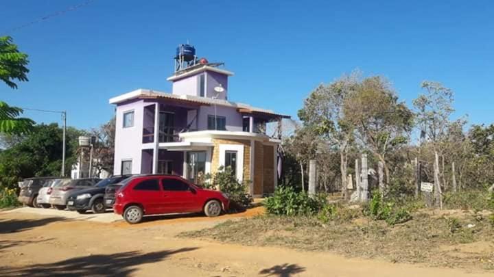 Flat Da Pousada Avalon Alto Paraíso de Goiás Exterior foto