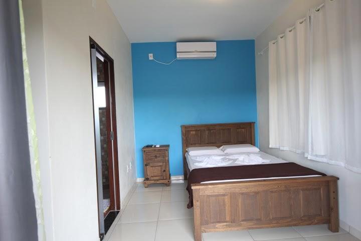 Flat Da Pousada Avalon Alto Paraíso de Goiás Exterior foto